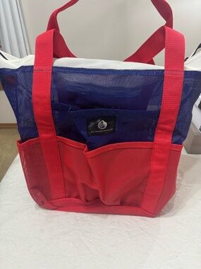 Saltwater Canvas Whale Bag for Beach